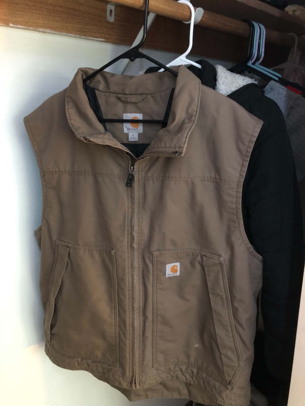 Carhartt Quick Duck Flame Resistant Insulated Work Vest